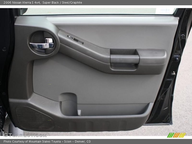 Super Black / Steel/Graphite 2006 Nissan Xterra S 4x4