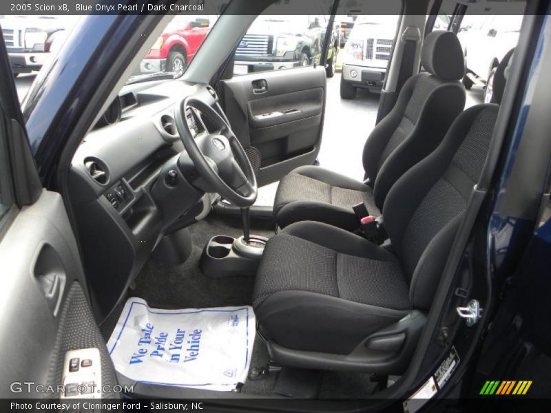 Blue Onyx Pearl / Dark Charcoal 2005 Scion xB