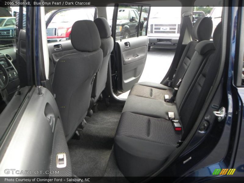 Blue Onyx Pearl / Dark Charcoal 2005 Scion xB