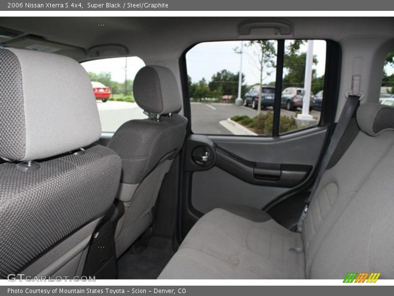 Super Black / Steel/Graphite 2006 Nissan Xterra S 4x4