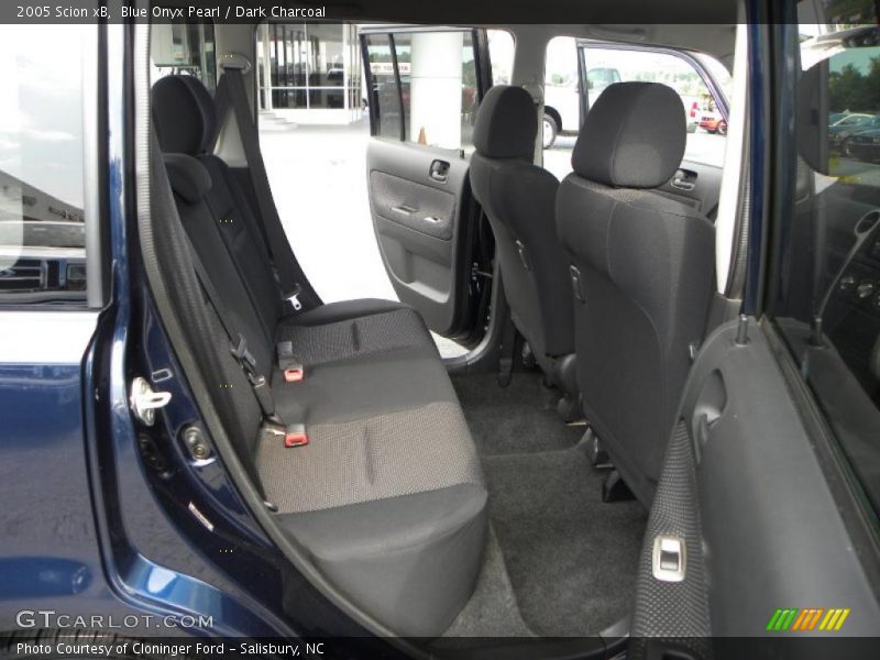 Blue Onyx Pearl / Dark Charcoal 2005 Scion xB