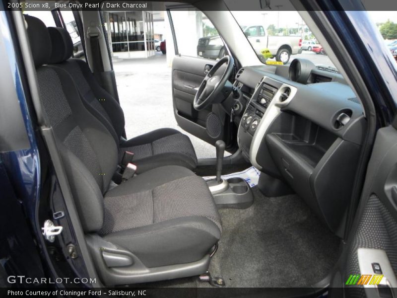 Blue Onyx Pearl / Dark Charcoal 2005 Scion xB