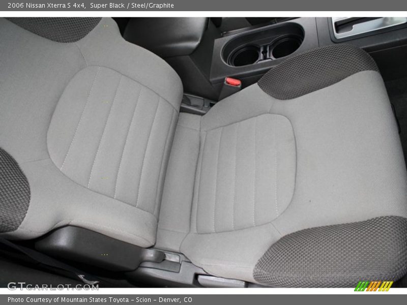 Super Black / Steel/Graphite 2006 Nissan Xterra S 4x4