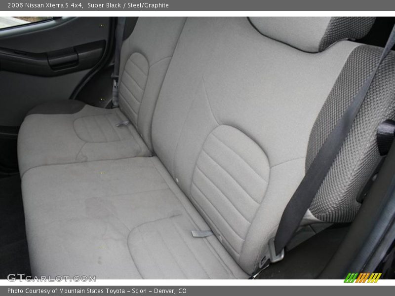 Super Black / Steel/Graphite 2006 Nissan Xterra S 4x4