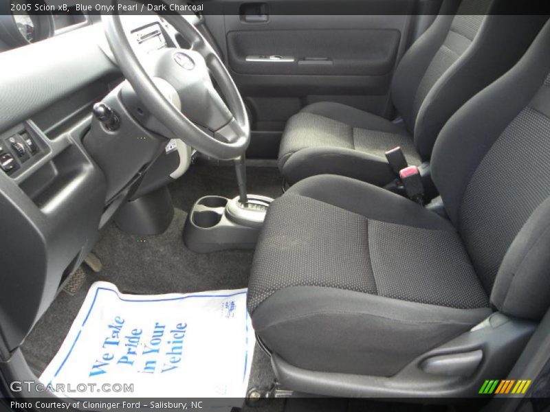 Blue Onyx Pearl / Dark Charcoal 2005 Scion xB