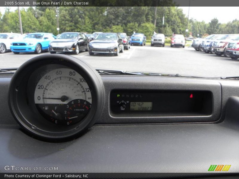 Blue Onyx Pearl / Dark Charcoal 2005 Scion xB