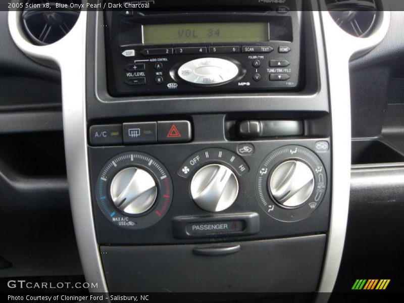 Blue Onyx Pearl / Dark Charcoal 2005 Scion xB