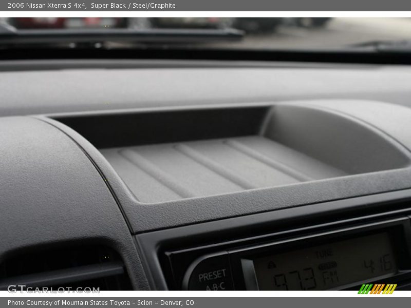 Super Black / Steel/Graphite 2006 Nissan Xterra S 4x4