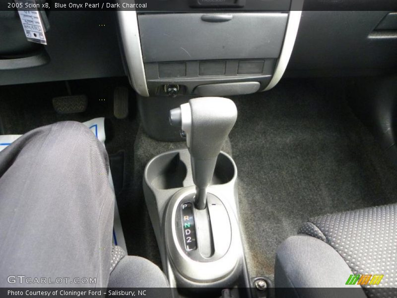 Blue Onyx Pearl / Dark Charcoal 2005 Scion xB