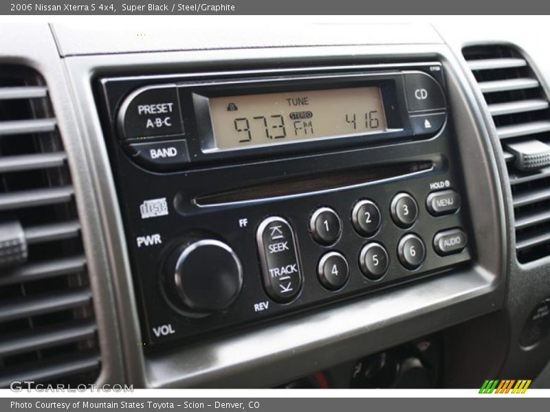 Super Black / Steel/Graphite 2006 Nissan Xterra S 4x4