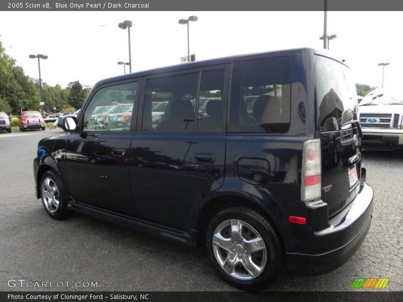 Blue Onyx Pearl / Dark Charcoal 2005 Scion xB