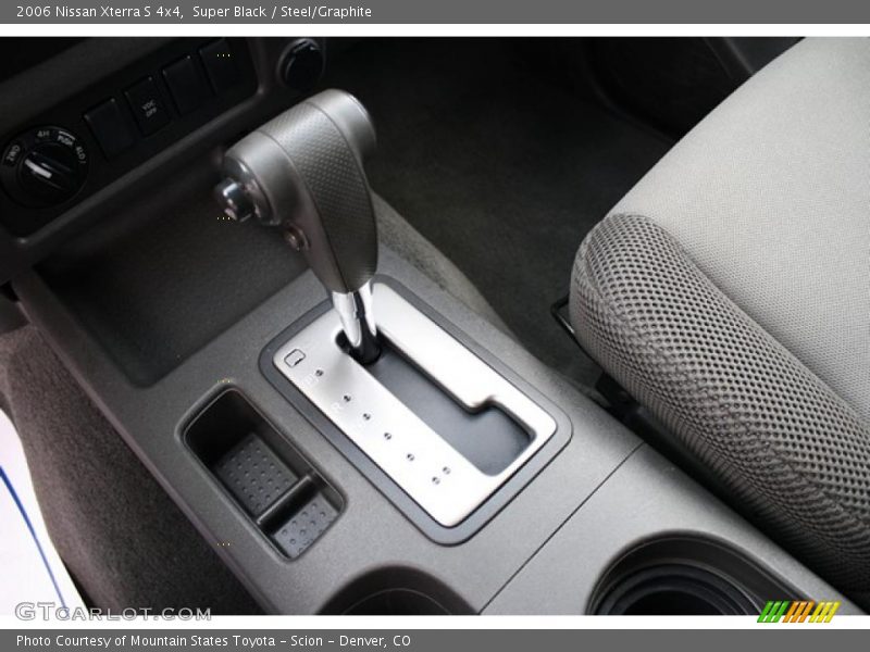 Super Black / Steel/Graphite 2006 Nissan Xterra S 4x4