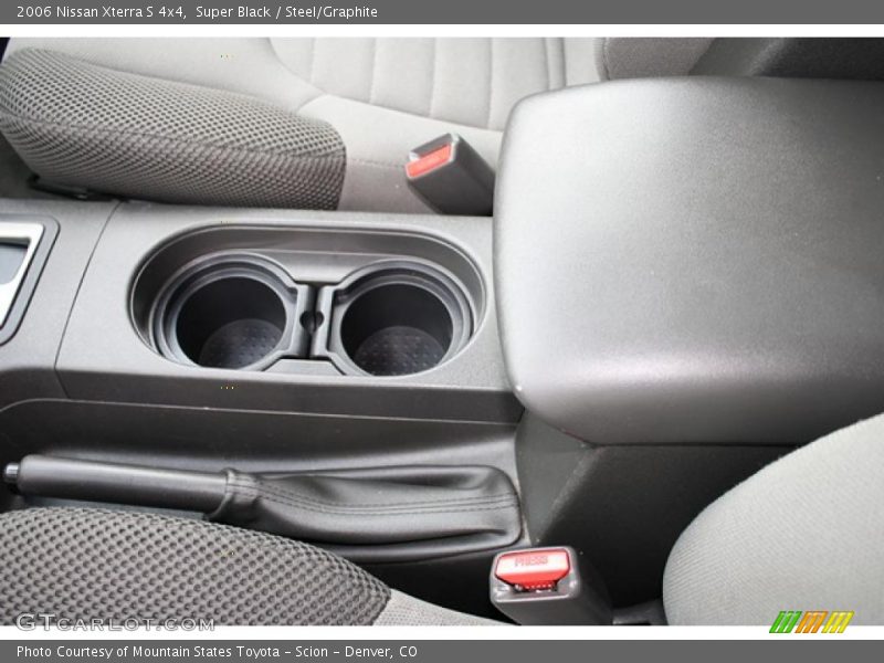 Super Black / Steel/Graphite 2006 Nissan Xterra S 4x4