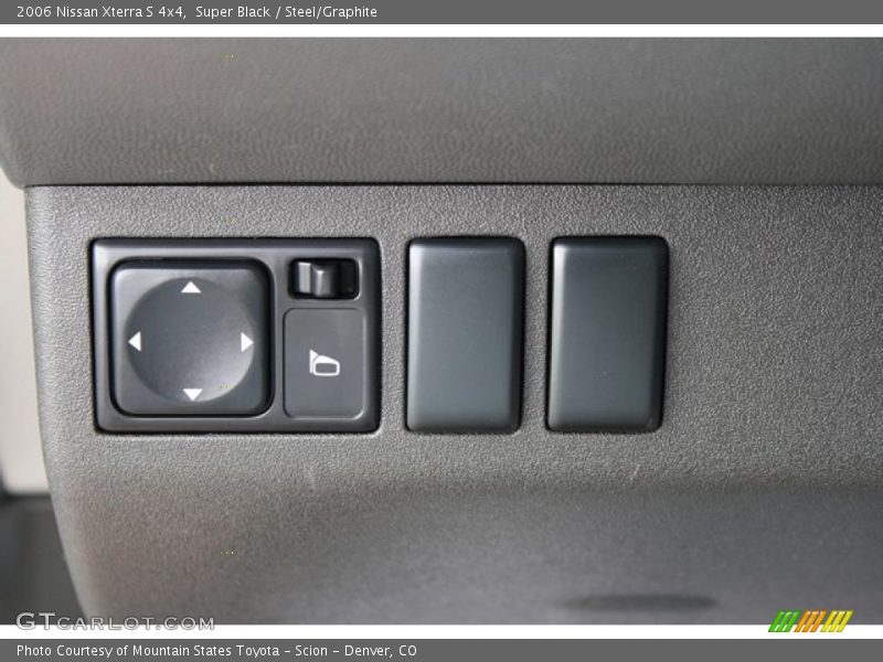 Super Black / Steel/Graphite 2006 Nissan Xterra S 4x4