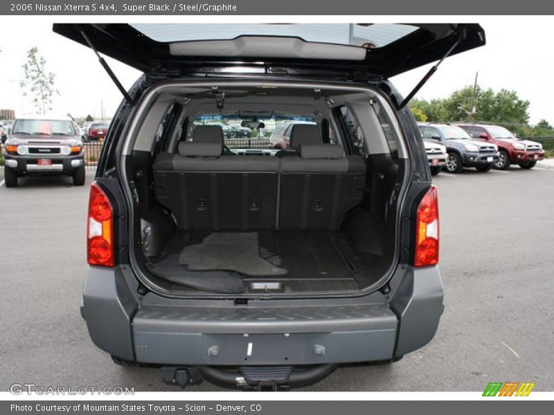 Super Black / Steel/Graphite 2006 Nissan Xterra S 4x4