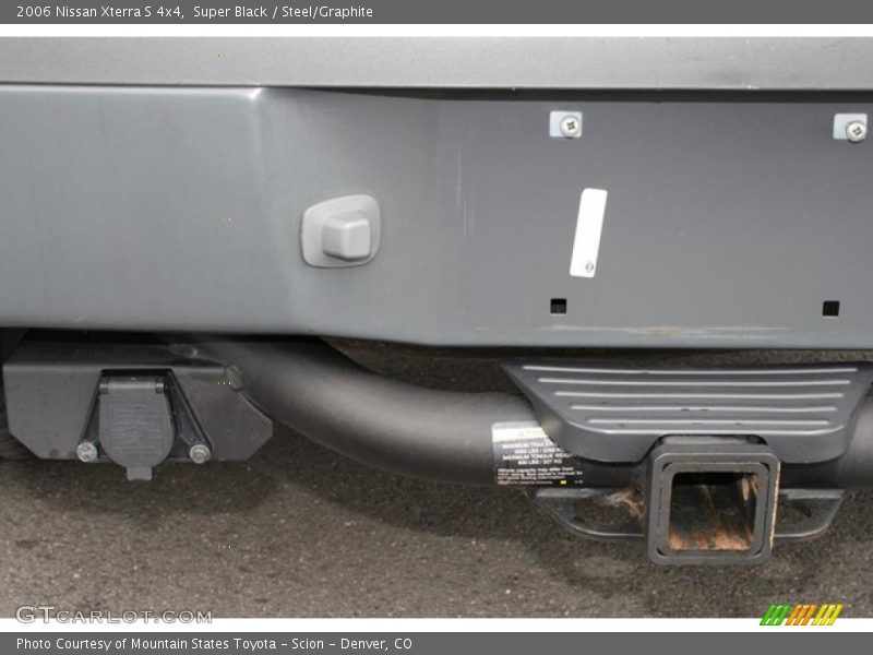 Super Black / Steel/Graphite 2006 Nissan Xterra S 4x4