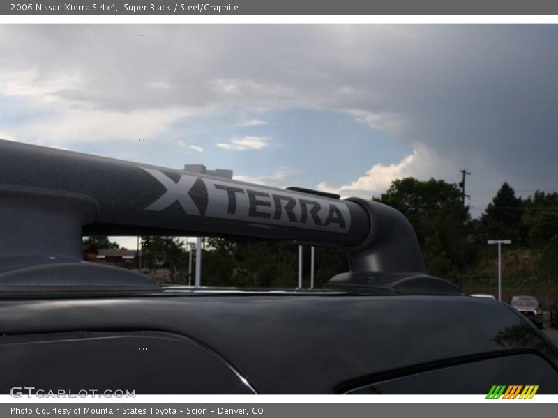 Super Black / Steel/Graphite 2006 Nissan Xterra S 4x4
