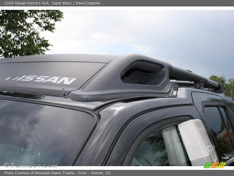 Super Black / Steel/Graphite 2006 Nissan Xterra S 4x4