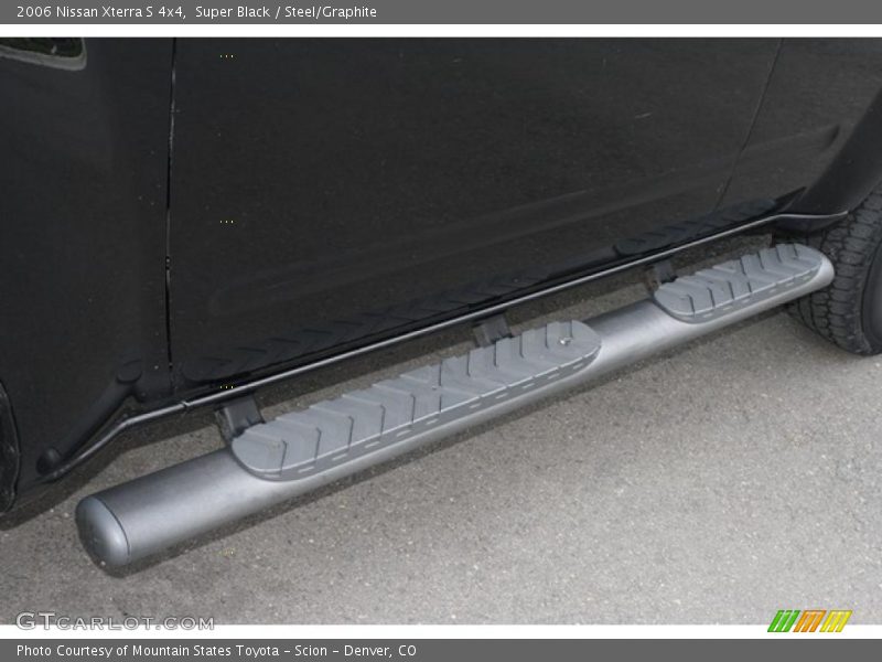 Super Black / Steel/Graphite 2006 Nissan Xterra S 4x4