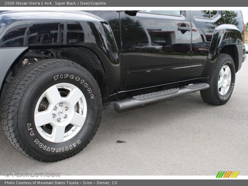 Super Black / Steel/Graphite 2006 Nissan Xterra S 4x4