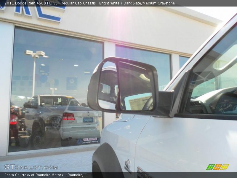 Bright White / Dark Slate/Medium Graystone 2011 Dodge Ram 4500 HD SLT Regular Cab Chassis