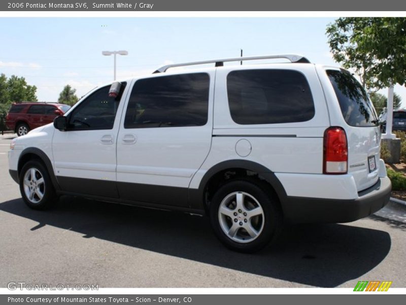 Summit White / Gray 2006 Pontiac Montana SV6