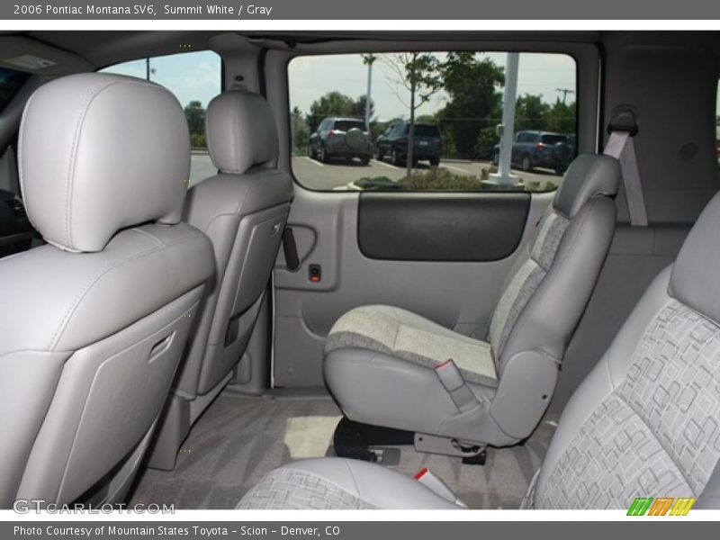 Summit White / Gray 2006 Pontiac Montana SV6
