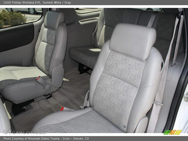 Summit White / Gray 2006 Pontiac Montana SV6