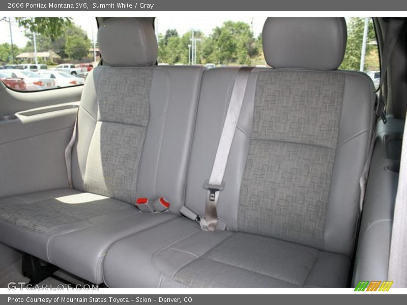 Summit White / Gray 2006 Pontiac Montana SV6