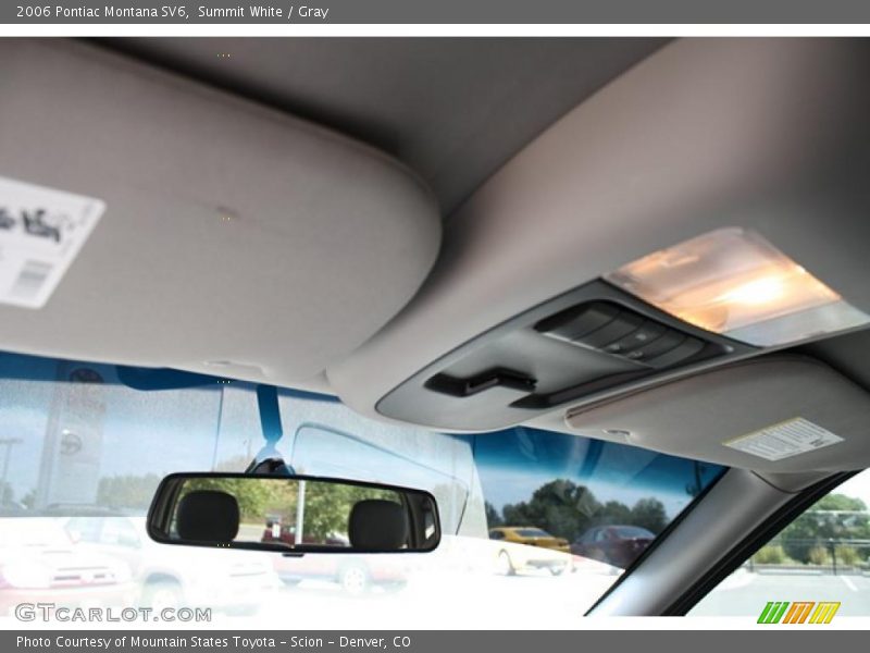 Summit White / Gray 2006 Pontiac Montana SV6