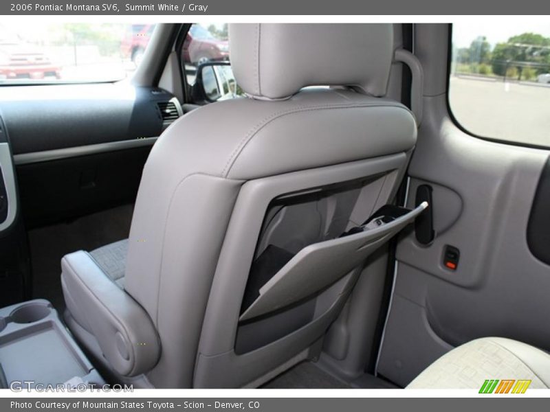 Summit White / Gray 2006 Pontiac Montana SV6