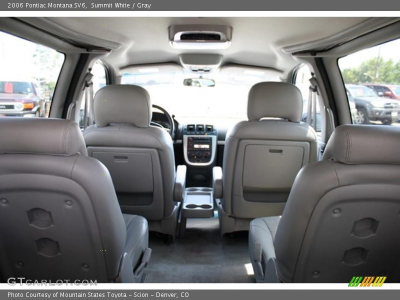 Summit White / Gray 2006 Pontiac Montana SV6