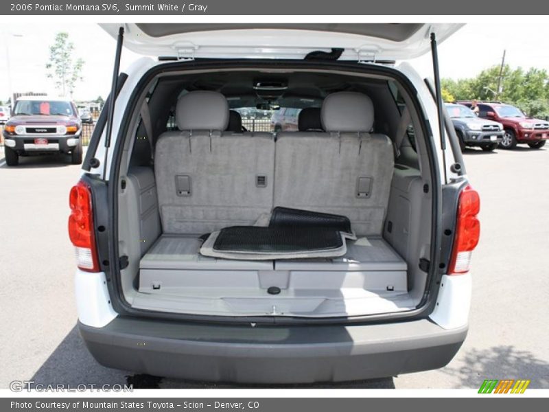 Summit White / Gray 2006 Pontiac Montana SV6