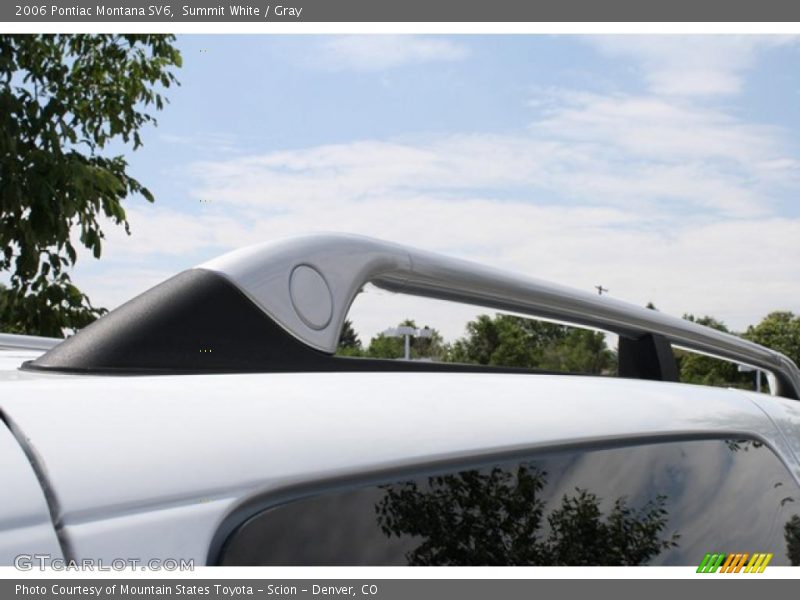 Summit White / Gray 2006 Pontiac Montana SV6