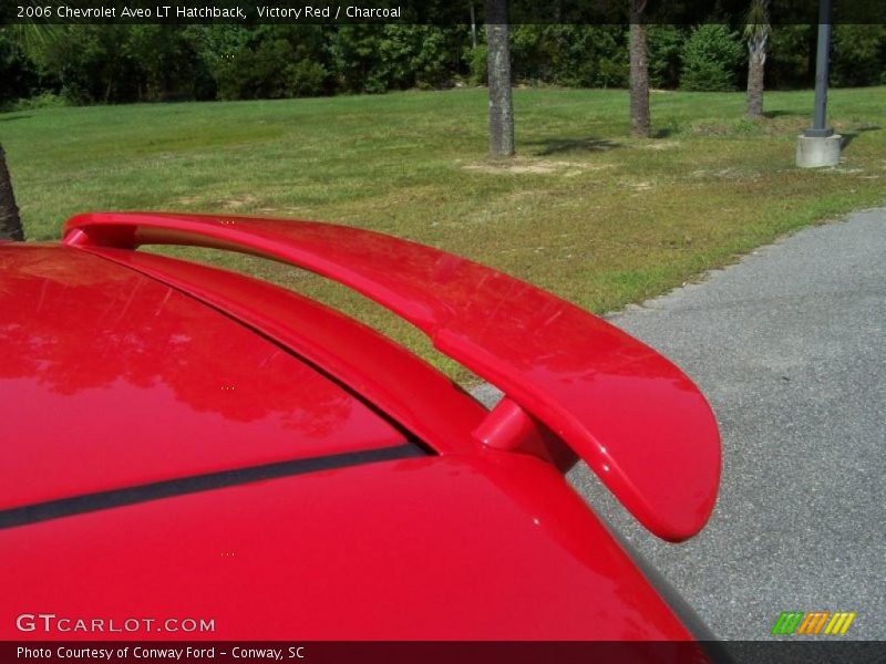 Victory Red / Charcoal 2006 Chevrolet Aveo LT Hatchback