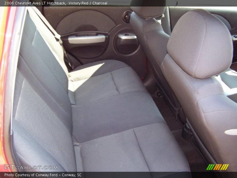 Victory Red / Charcoal 2006 Chevrolet Aveo LT Hatchback
