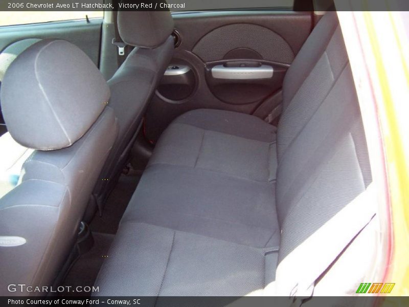 Victory Red / Charcoal 2006 Chevrolet Aveo LT Hatchback