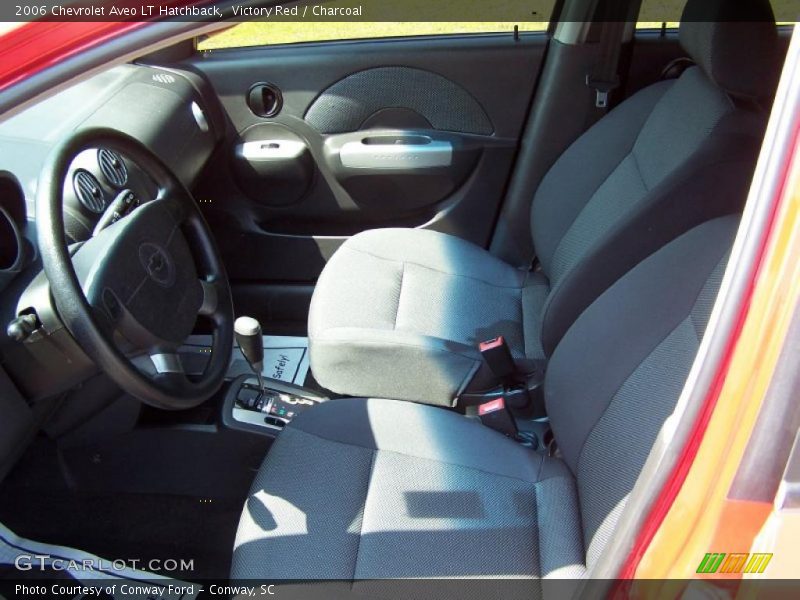 Victory Red / Charcoal 2006 Chevrolet Aveo LT Hatchback