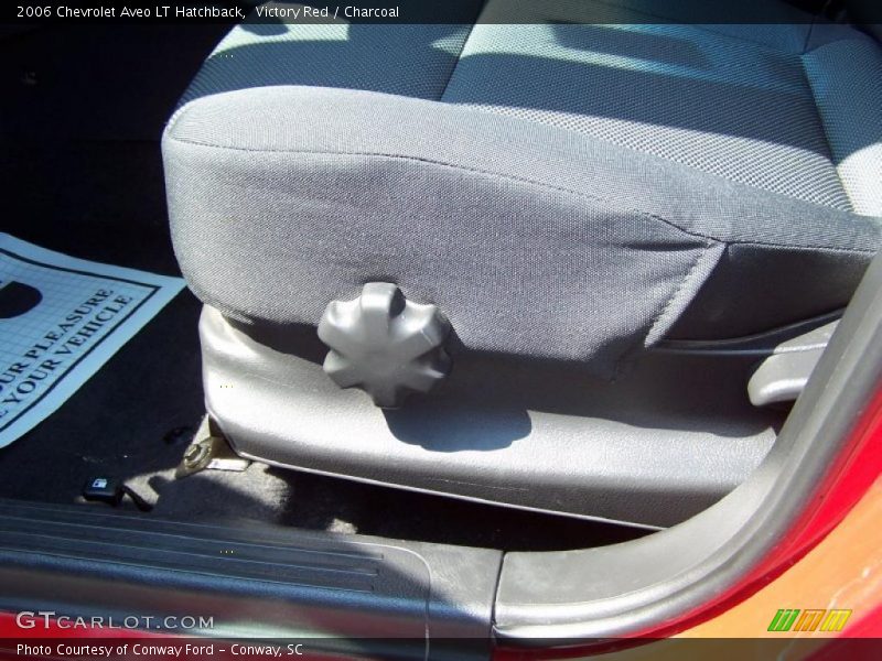 Victory Red / Charcoal 2006 Chevrolet Aveo LT Hatchback