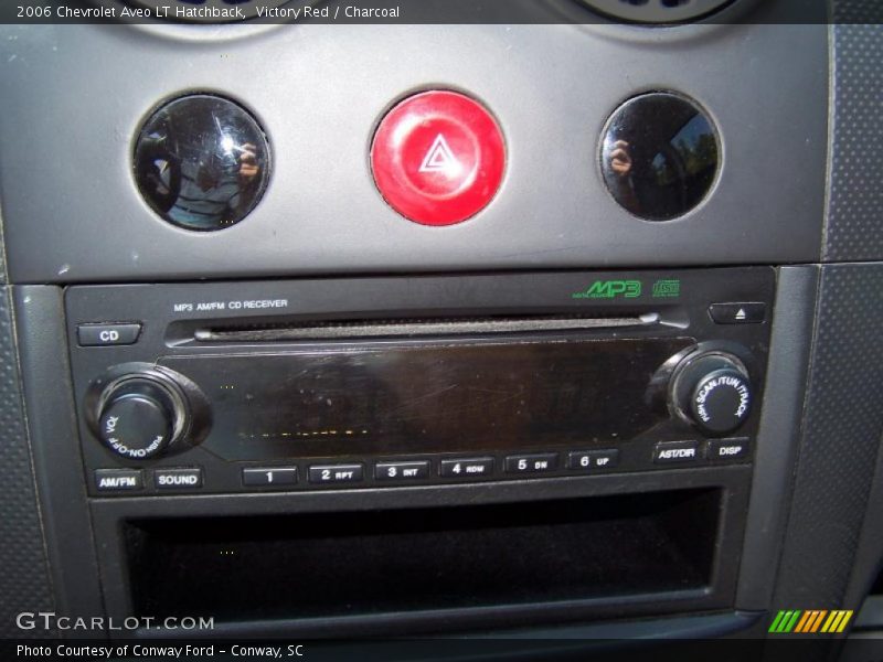 Victory Red / Charcoal 2006 Chevrolet Aveo LT Hatchback