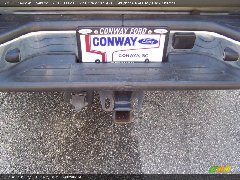Graystone Metallic / Dark Charcoal 2007 Chevrolet Silverado 1500 Classic LT  Z71 Crew Cab 4x4