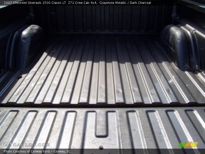 Graystone Metallic / Dark Charcoal 2007 Chevrolet Silverado 1500 Classic LT  Z71 Crew Cab 4x4