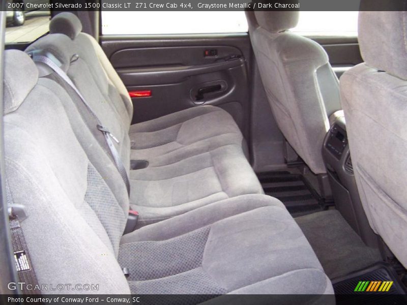 Graystone Metallic / Dark Charcoal 2007 Chevrolet Silverado 1500 Classic LT  Z71 Crew Cab 4x4