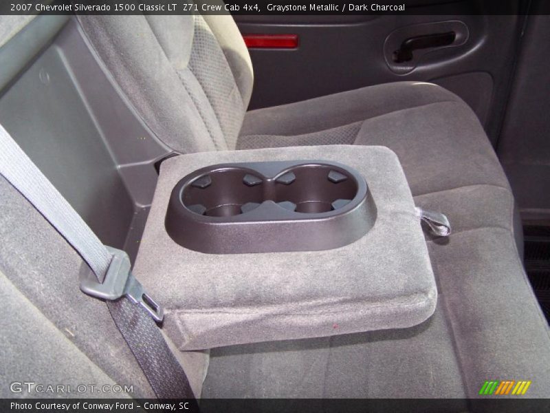 Graystone Metallic / Dark Charcoal 2007 Chevrolet Silverado 1500 Classic LT  Z71 Crew Cab 4x4