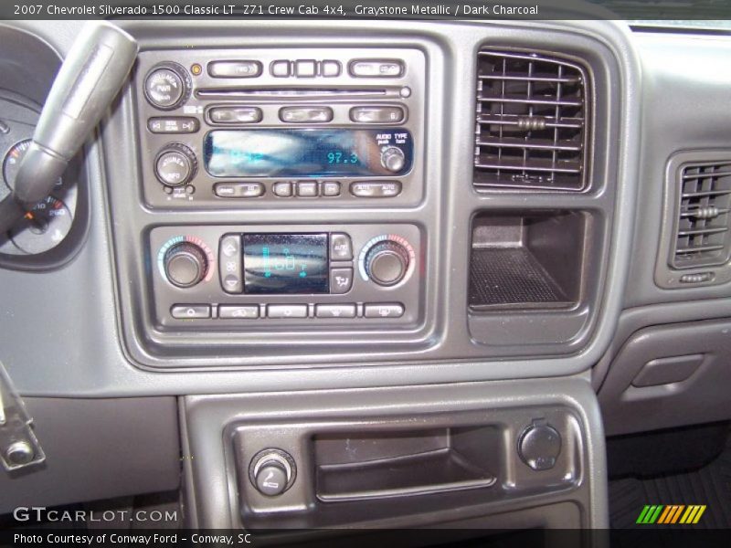 Graystone Metallic / Dark Charcoal 2007 Chevrolet Silverado 1500 Classic LT  Z71 Crew Cab 4x4