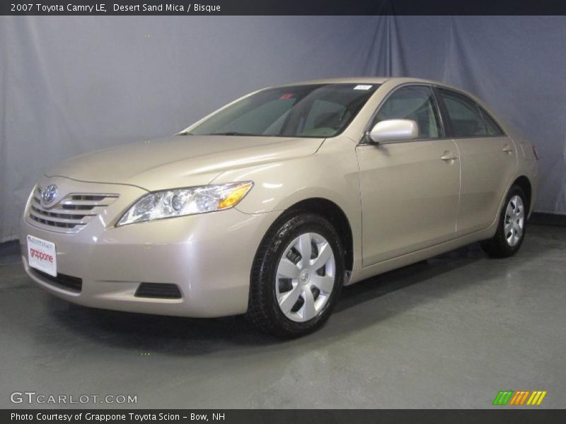Desert Sand Mica / Bisque 2007 Toyota Camry LE
