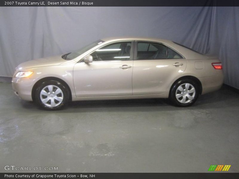Desert Sand Mica / Bisque 2007 Toyota Camry LE