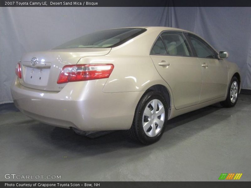 Desert Sand Mica / Bisque 2007 Toyota Camry LE