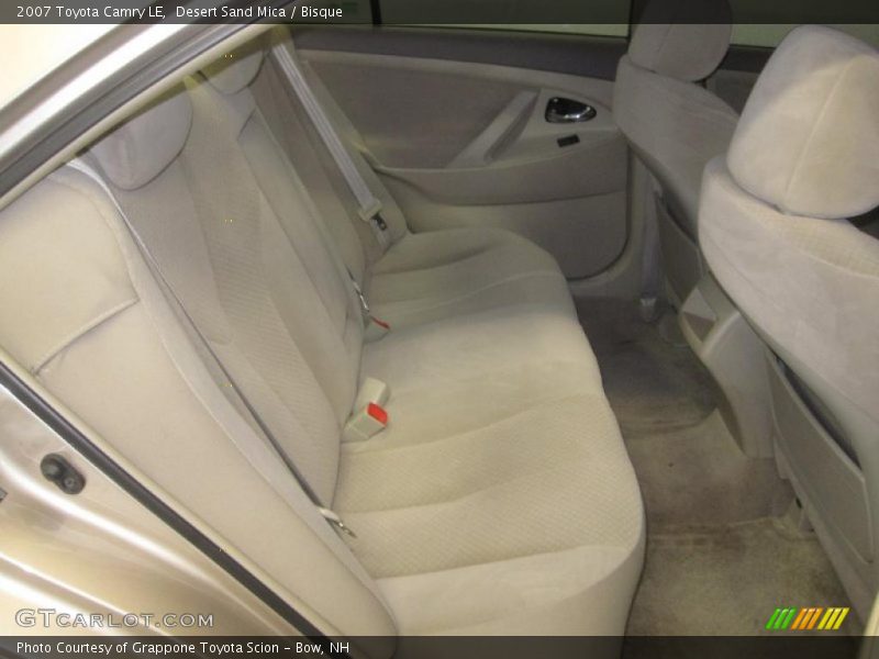 Desert Sand Mica / Bisque 2007 Toyota Camry LE