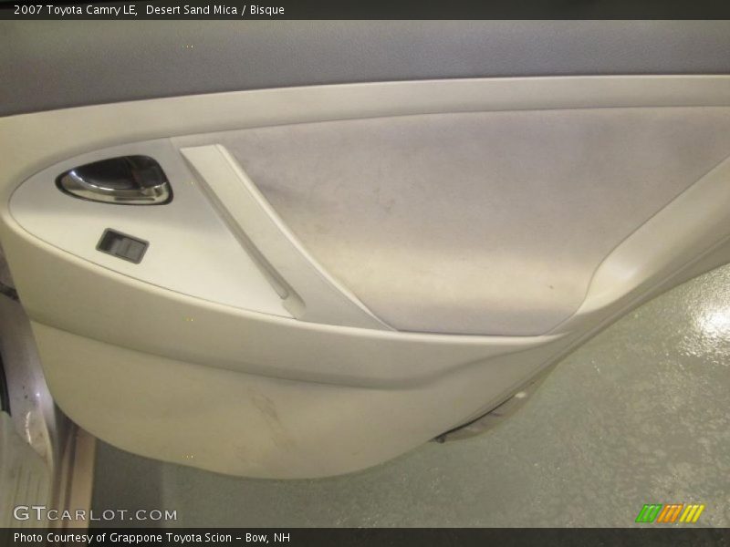 Desert Sand Mica / Bisque 2007 Toyota Camry LE